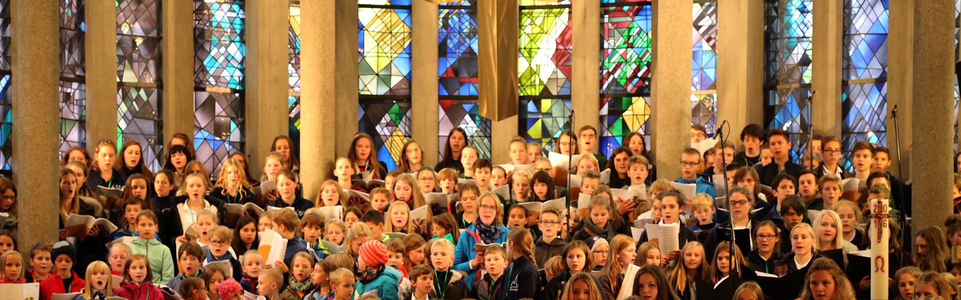 Quelle: Pueri Cantores Freiburg / Georg Auer