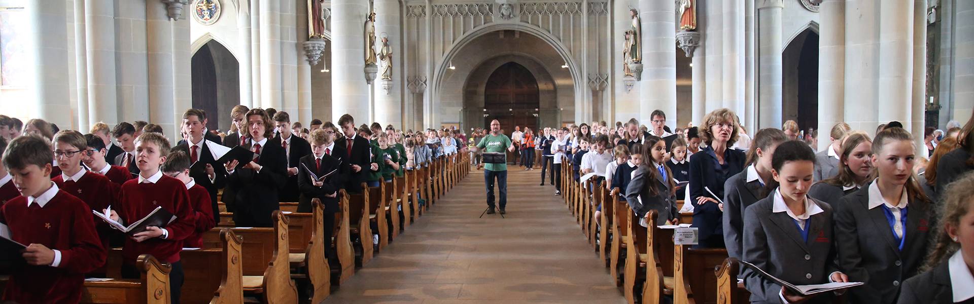 Quelle: Pueri Cantores Freiburg / Georg Auer